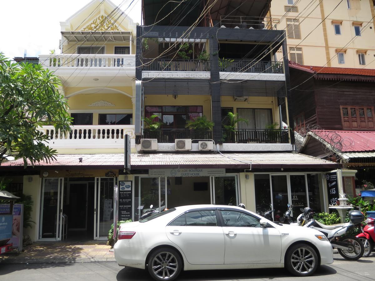 Goldie Guesthouse Phnom Penh Exterior photo